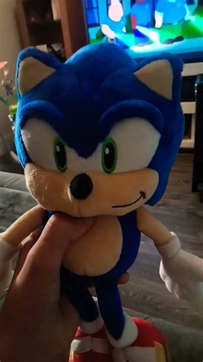 I'm fast.... and your slow... #funny #sonicthehedgehog #plush #fyourpage
