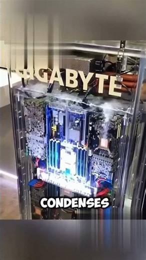 Computer that run in liquid To remove the heat issue