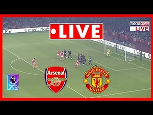 🔴 LIVE: Arsenal vs Manchester United 🔴 Premier League 2025/2026 ⚽ Match Today Simulation