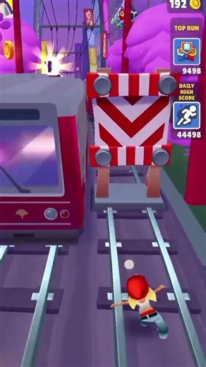Subway surfers gameplay #subwaysurfers #subscribe #viral