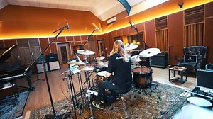 3 songs down on day 1. Drums sound INCREDIBLE here at @thearchrec 😎 @nollyggd @simensandnesdrums @mapexdrums @mapexuk @zildjiancompany @zildjiannordic @czarciekopyto @evansdrumheads @vicfirth | Evergrey