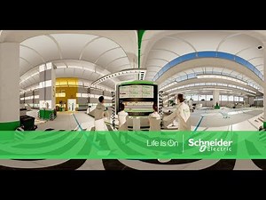 Immersion industrie du Futur (video 360°) - Schneider Electric