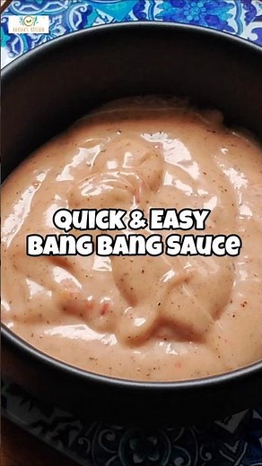 Easy Bang Bang Sauce Recipe #bangbangsauce