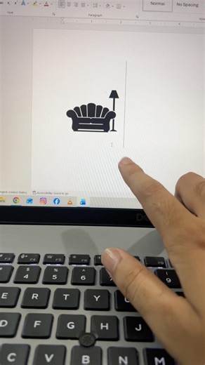Ms word logo design #shorts #msword | computer ms word