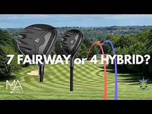 7 Wood vs 4 Hybrid: Which One Should You Carry?