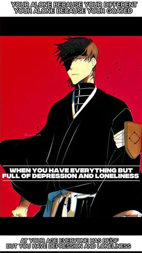 gf/bf or depression/lonely | aizen (confess your love funk) #anime #aizen #fypシ #viral #phonk #edit