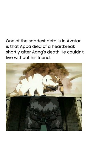 Aang and Appa’s Friendship ends ​#atla #avatar #avatarthelastairbender #aang #appa