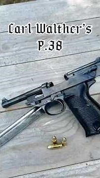 The Walther P.38 9mm Luger