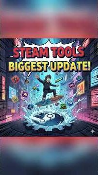 The BIGGEST SteamTools Update Ever is Here! 🔥⚡💯 #steamtools #shorts #freegames