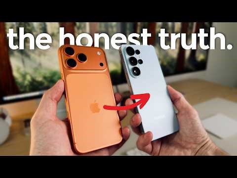 Switching from iPhone to Galaxy S26 Ultra | The Honest Truth