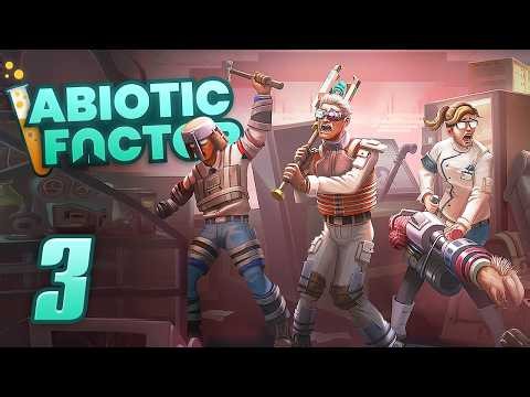 Abiotic Factor Part 3 - COOKING ALIENS