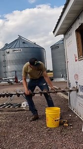 We are fighting things down at the bin site prior to harvest. Check out the new video to see what’s going on. Link in bio! | HiTech Farmer