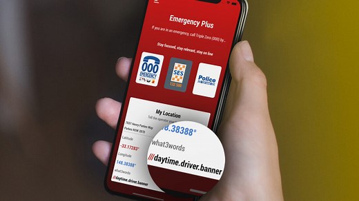 Australian emergency services using what3words  | what3words