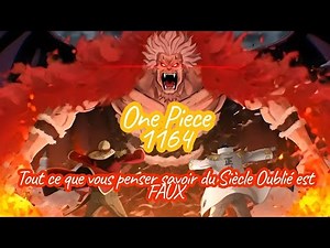 🏴‍☠️ One Piece Chapitre 1164 – Analyse Complète : Le Secret d’IM et la Fin du Monde