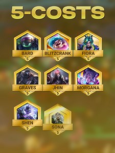 ALL NEW Champions in TFT Set 17 'Space Gods' REVEALED🌌💫 #tft #riotgames #teamfighttactics #teamfighttactis #riotgames #leagueoflegends