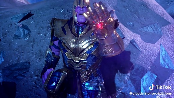 Thanos vs Galactus: Epic Showdown in Animation