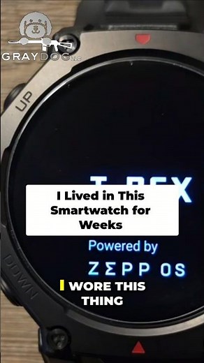 Amazfit Trex 3 Pro: Wore a Smartwatch for Weeks Intense Testing & Review