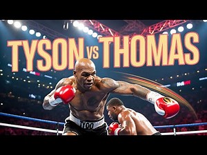 MIKE TYSON vs PINKLON THOMAS | Brutal 7-Punch KO Combo! Full Fight Highlights