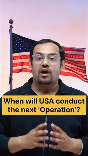 Mridul Kabra on Instagram: "🇺🇸USA’s next attack or operation could be around this timeline! #astrology #predictions #usa"