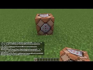 Come costruire una mega citta in minecraft in 10 secondi con il command block