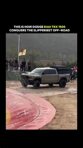 @sci.xplore on Instagram: "The Dodge RAM TRX 1500 proves why it’s one of the most powerful off-road trucks in the world as it takes on one of the most slippery off-road arenas on Earth. 💪🚙 From deep mud and loose terrain to extreme traction challenges, this beast shows its raw power, advanced suspension, and incredible grip in action. Watch how the RAM TRX 1500 handles brutal conditions with ease, delivering control, speed, and stability where most vehicles would struggle. This is true off-roa