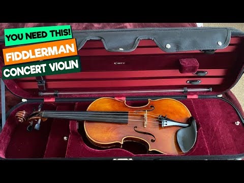 Fiddlerman Concert Violin Review: The Best Intermediate Violin Outfit? (Sound Test & 2026 Specs)