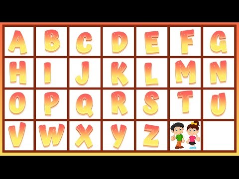 abcd for kids || cartoon alphabets Learn ABC with Voice