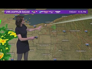 11 p.m. weather forecast for August 14, 2020