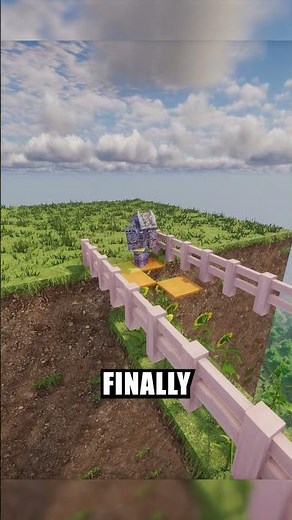 🌻 Minecraft Trick A Bridge That Mobs Can’t Cross!