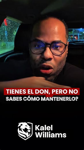 Tienes un don, pero no sabes como opera ? Escribe la palabra profecia para aprender como usarlo | Prophet Kalel A. Williams
