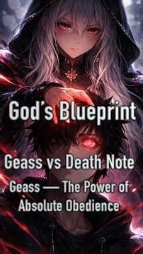 God’s Blueprint／Geass vs Death Note
