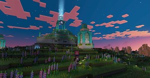 Minecraft Legends is an "action strategy" spin-off