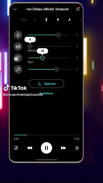 Editor de Canciones: Aislando Voces e Instrumentos