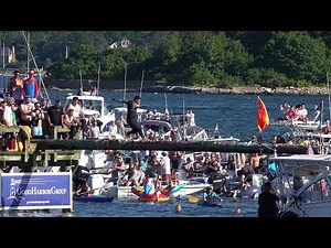Greasy poles, guts and glory are hallmarks of this unique Mass. tradition.