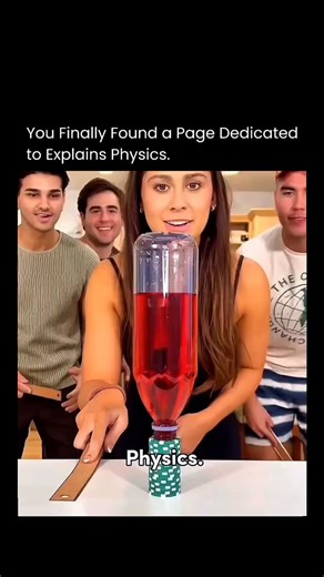 Explains Physics on Instagram: "A physics experiment video brings complex ideas to life by showing how simple setups react to forces like motion, pressure, or magnetism. Each demonstration turns an invisible concept into something you can clearly see and understand. As different objects move, collide, or balance, the video reveals how energy shifts and how physical laws stay consistent in every situation. These reactions help explain why the world behaves the way it does. Such videos make learni