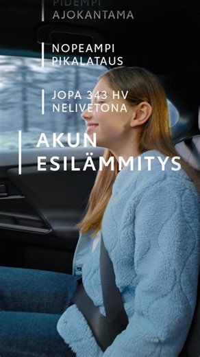 Uusi Toyota bZ4X 🤩 nyt parempana kuin koskaan ennen. Pidempi ajokantama, nopeampi pikalataus ja vakiona akun esilämmitys. Koeaja ja vakuutu.⚡ #ToyotaSuomi #ToyotabZ4X | Toyota Suomi