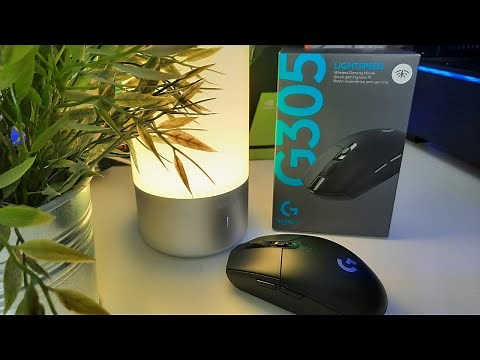 Logitech G305 souris sans fil, présentation et test
