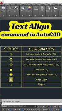 How to Use Align Command in AutoCAD | #autocad
