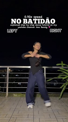 NO BATIDÃO Dance Tutorial: Slow and Mirrored