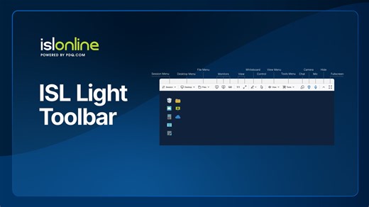 Toolbar | ISL Light