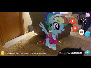 BEHOLD!!! Fancy Rainbow Dash!!! / My Little Pony Game