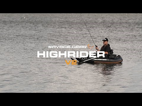 High rider V2 belly boat