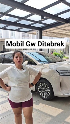 Mobil Gw Ditabrak, Untung Ada Asuransi Mobil