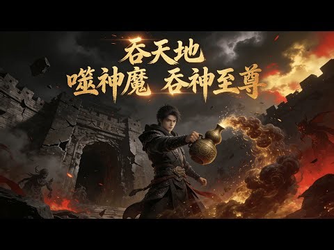 💥一口氣看完【吞天地，噬神魔，吞神至尊】EP1-608，一朝被太子算計，大夏天驕楚峰武脈斷裂、丹田破碎，淪為天牢囚徒。幸得吞天葫靈覺醒，憑無上神功吞噬萬物，踏上逆天翻盤路