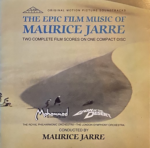Maurice Jarre - The Epic Film Music Of Maurice Jarre