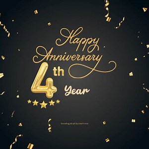 HAPPY 4TH ANNIVERSARY MATHBOT ONLINE FREELANCER 💙🎉🥂🍾 Marking another year of shared accomplishments and milestones.🥰 | Encoding Job PH By Coach Rona