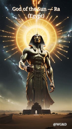World Gods & Demons : Ra
