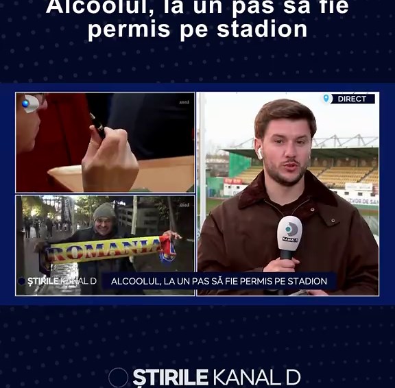 Românii ar putea consuma alcool la evenimente sportive