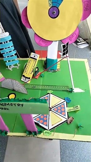 Our School Maths Day Projects