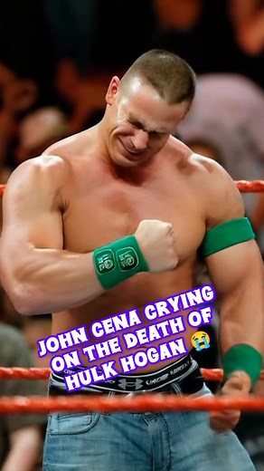 6.5K views · 19 reactions | John Cena breaks down in tears after hearing the heartbreaking news of Hulk Hogan’s death—WWE will never be the same without the legend. #HulkHogan #JohnCena #WWETribute #LegendGone #foryoupageシ | Strange History | Facebook